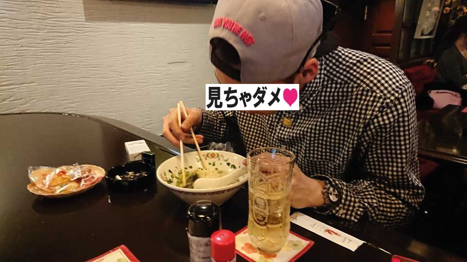 中洲、バー、うまかっちゃん